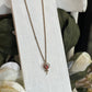 Sarah Coventry Heart Necklace