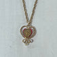 Sarah Coventry Heart Necklace