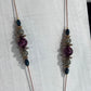 Long, Bohemian-Style Lariat Heart Necklace