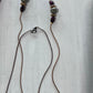 Long, Bohemian-Style Lariat Heart Necklace