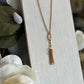 Lariat Heart Necklace
