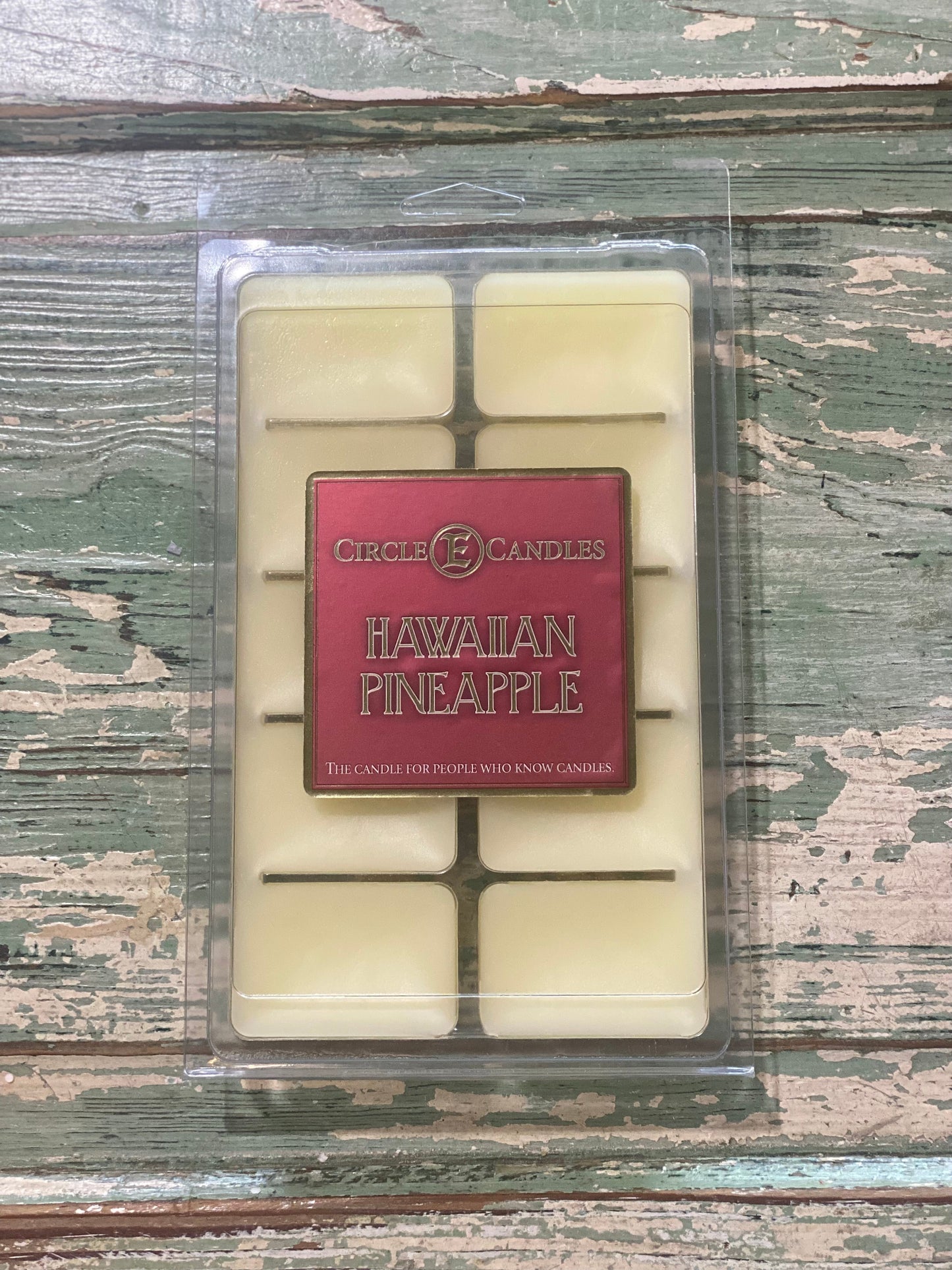 Hawaiian Pineapple Circle E Candle Tarts