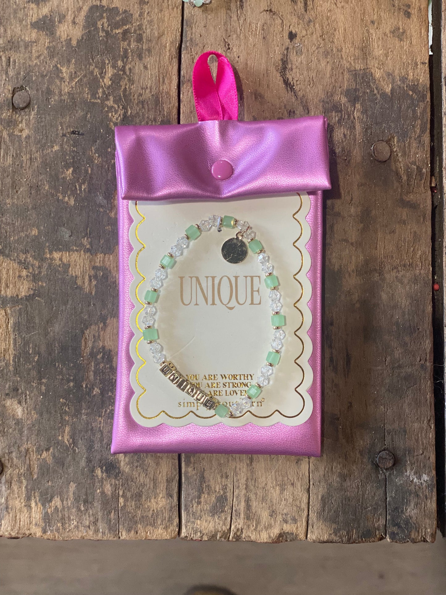 Bracelet Simply Southern with Pouch Unique (Single)