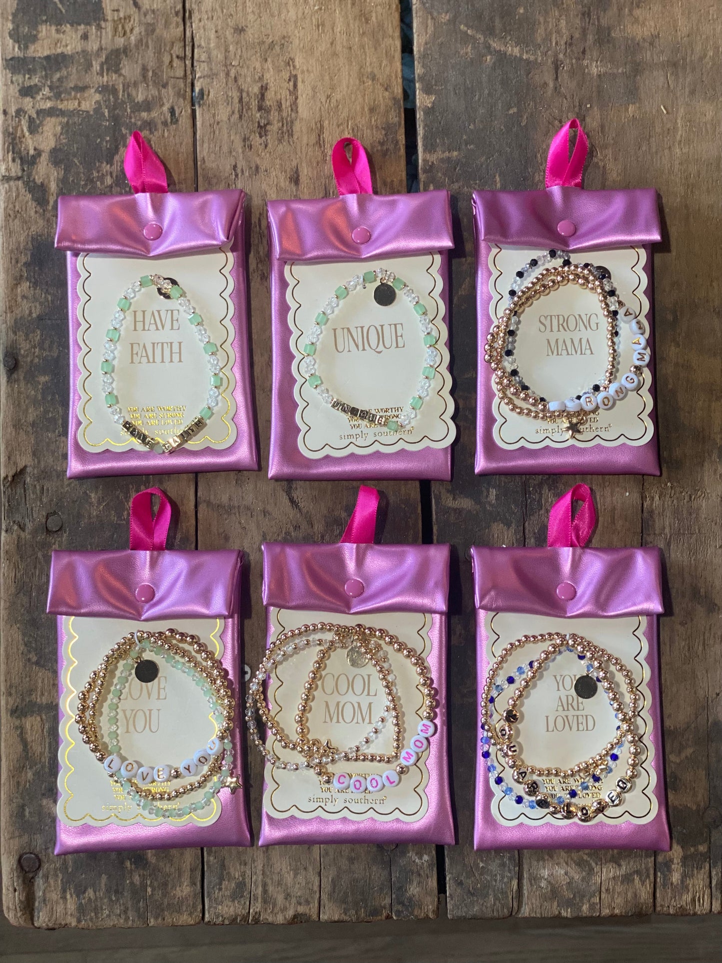 Bracelet Simply Southern with Pouch