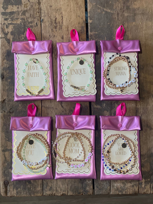 Bracelet Simply Southern with Pouch