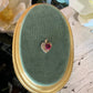 Heart with Rose Pendant