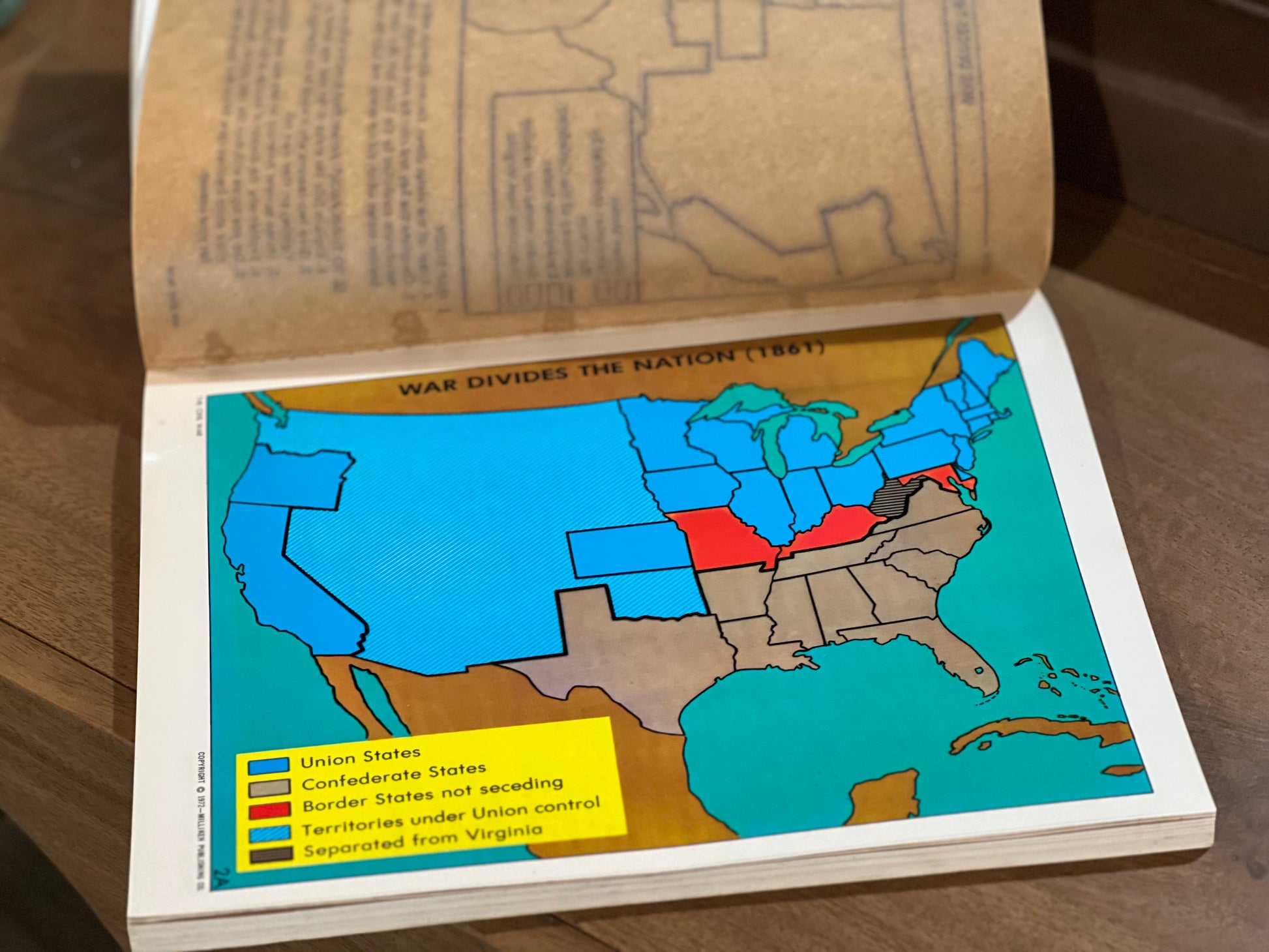 The Civil War: Milliken Full-Color Transparency-Duplicating Book