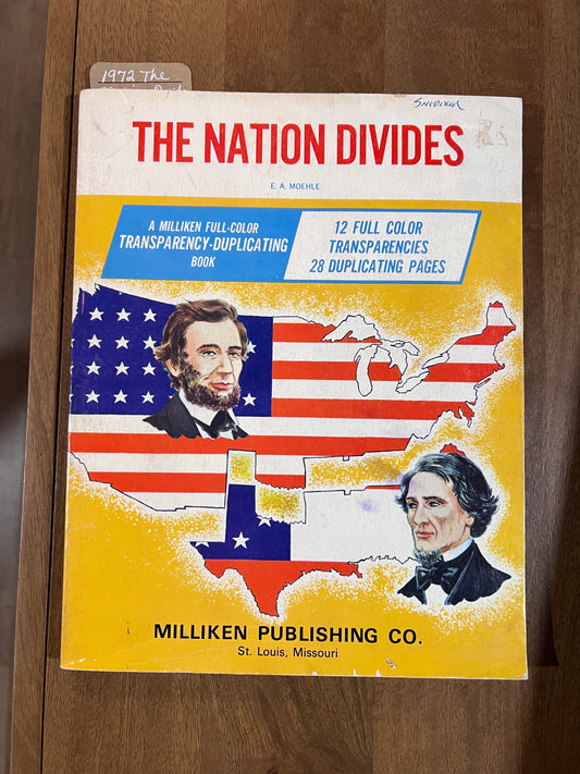 The Nation Divides: Milliken Full-Color Transparency-Duplicating Book