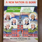 A New Nation is Born: Milliken Full-Color Transparency-Duplicating Book