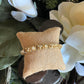 Vintage Florenza Panel Bracelet