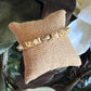 Vintage Florenza Panel Bracelet