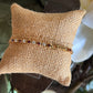 Gold-Tone Tennis Bracelet with