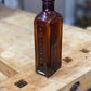 Dark Amber Glass Medical Bottle