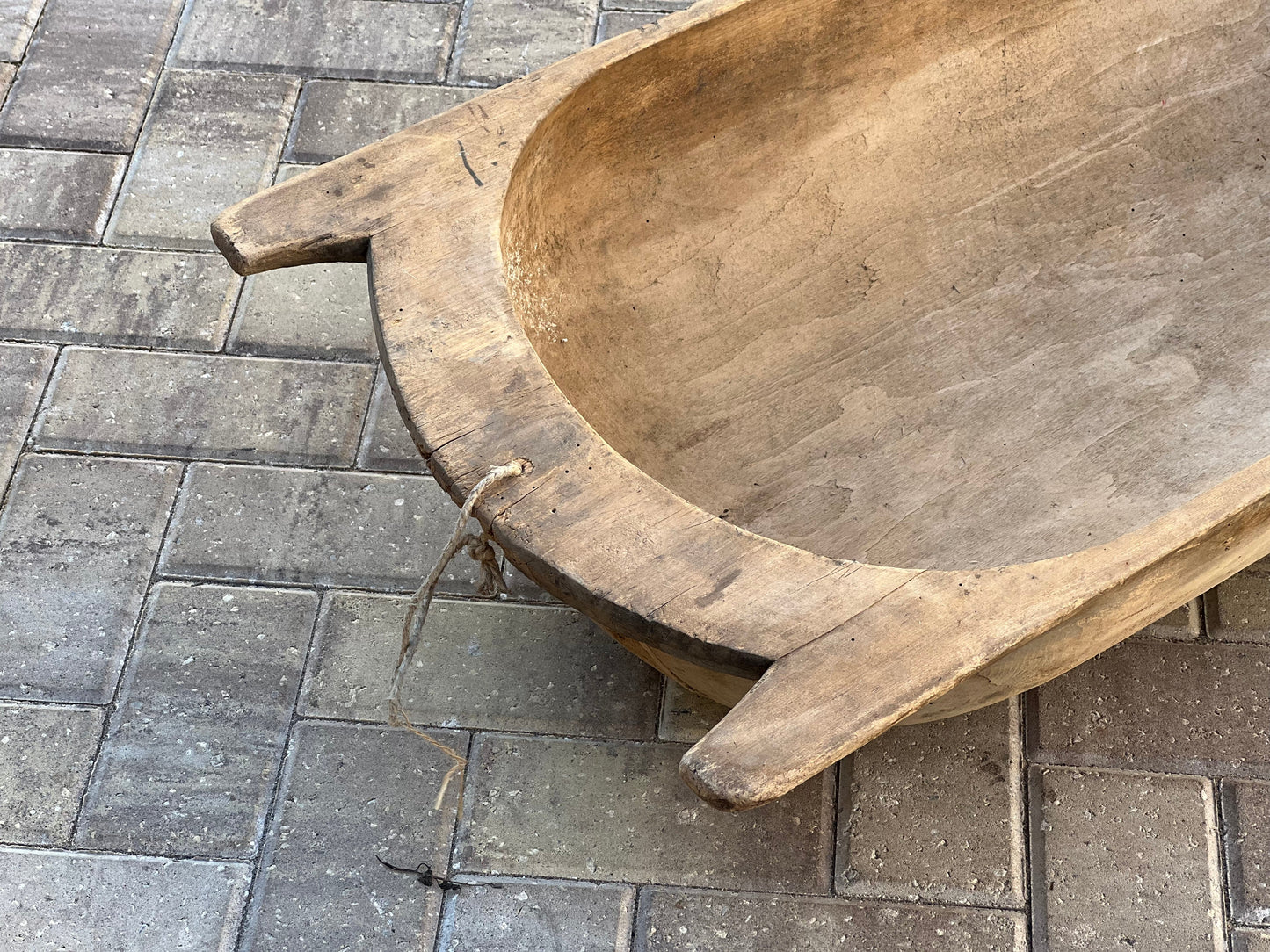 Large Primitive Dough Bowl