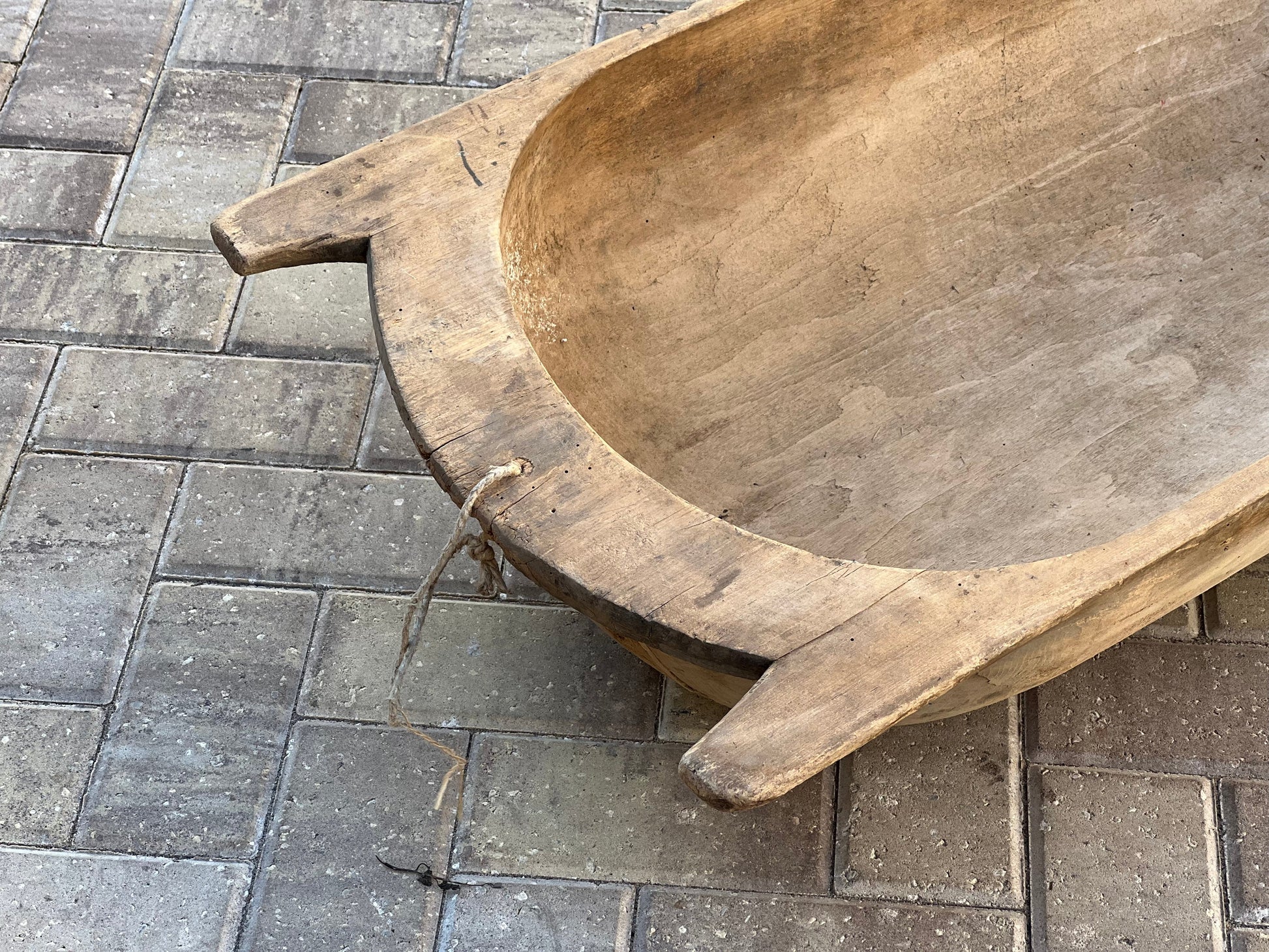 Large Primitive Dough Bowl