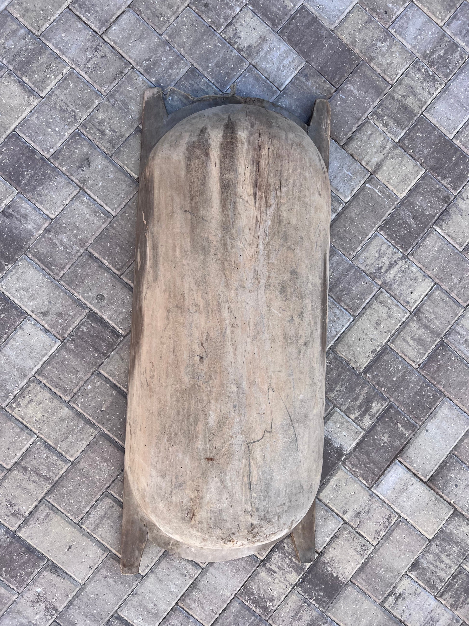 Large Primitive Dough Bowl