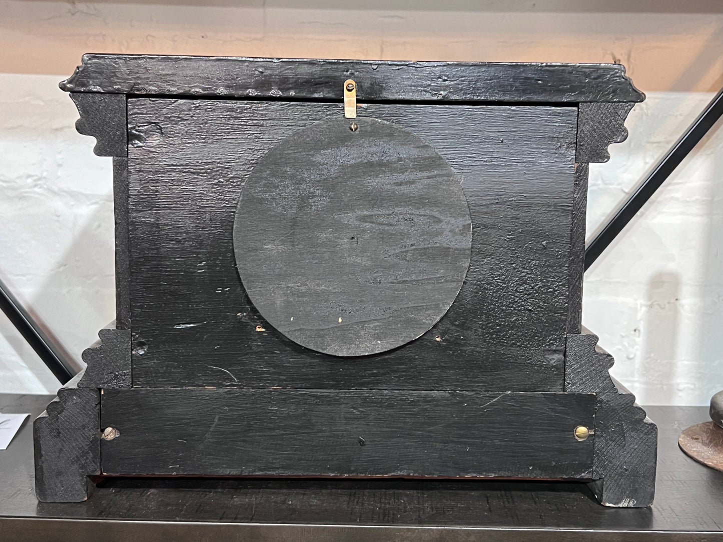 Antique Victorian-Style Mantel Clock