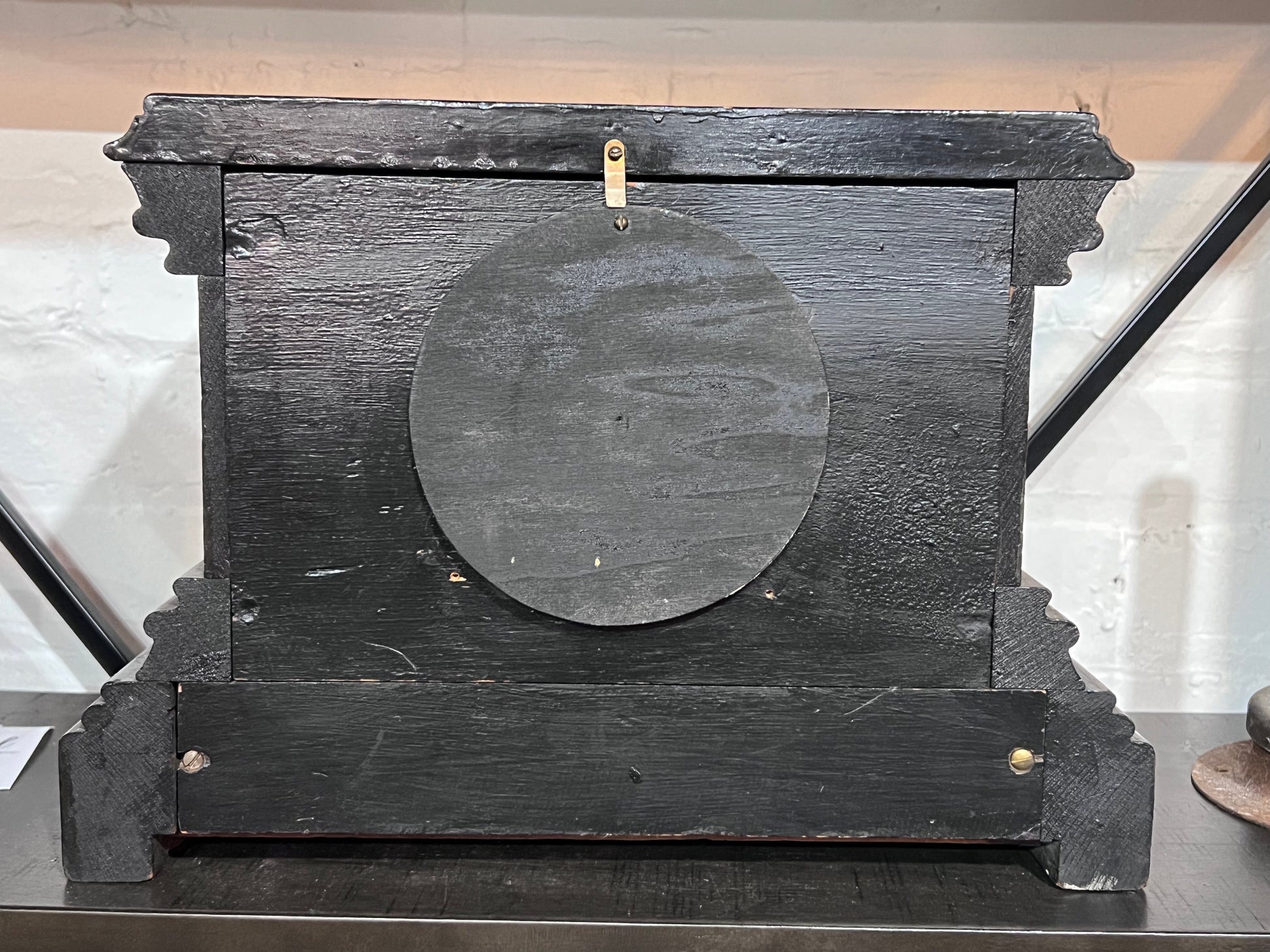 Antique Victorian-Style Mantel Clock