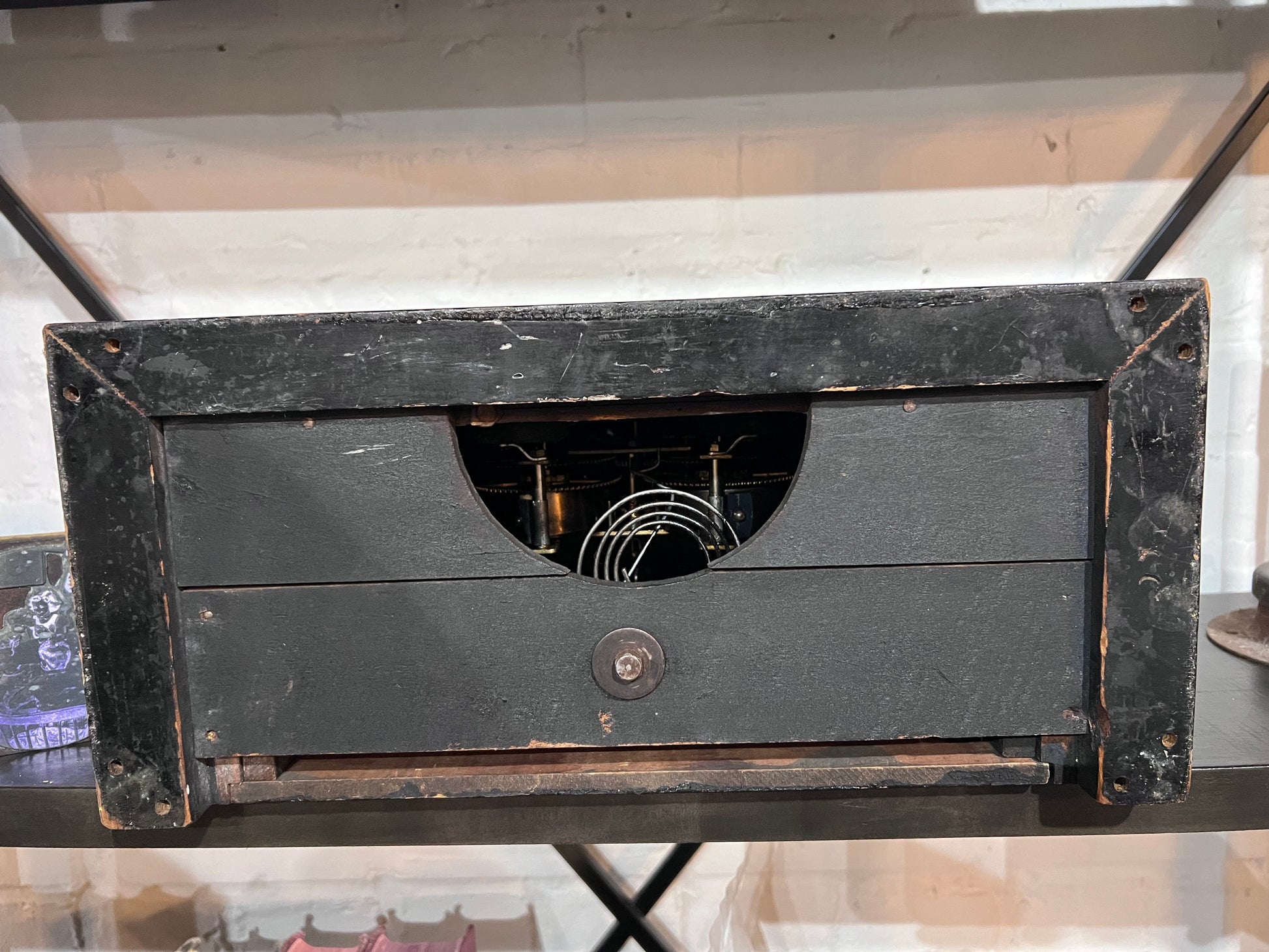 Antique Victorian-Style Mantel Clock