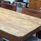 Antique Swedish Farm Table