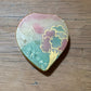 Alabaster Heart Trinket Dish