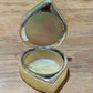 Alabaster Heart Trinket Dish