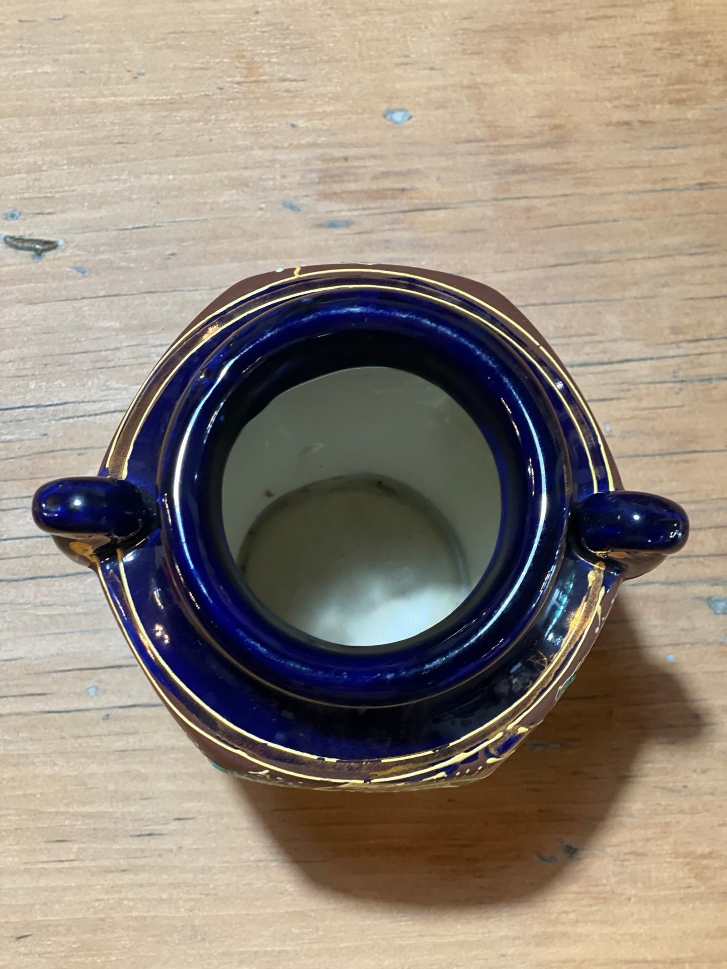 Satsuma-Style Moriage Vase