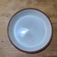 White-Glazed Terra Cotta Dish