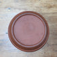 White-Glazed Terra Cotta Dish