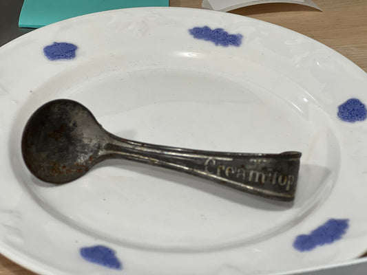 Cream Top Ladle