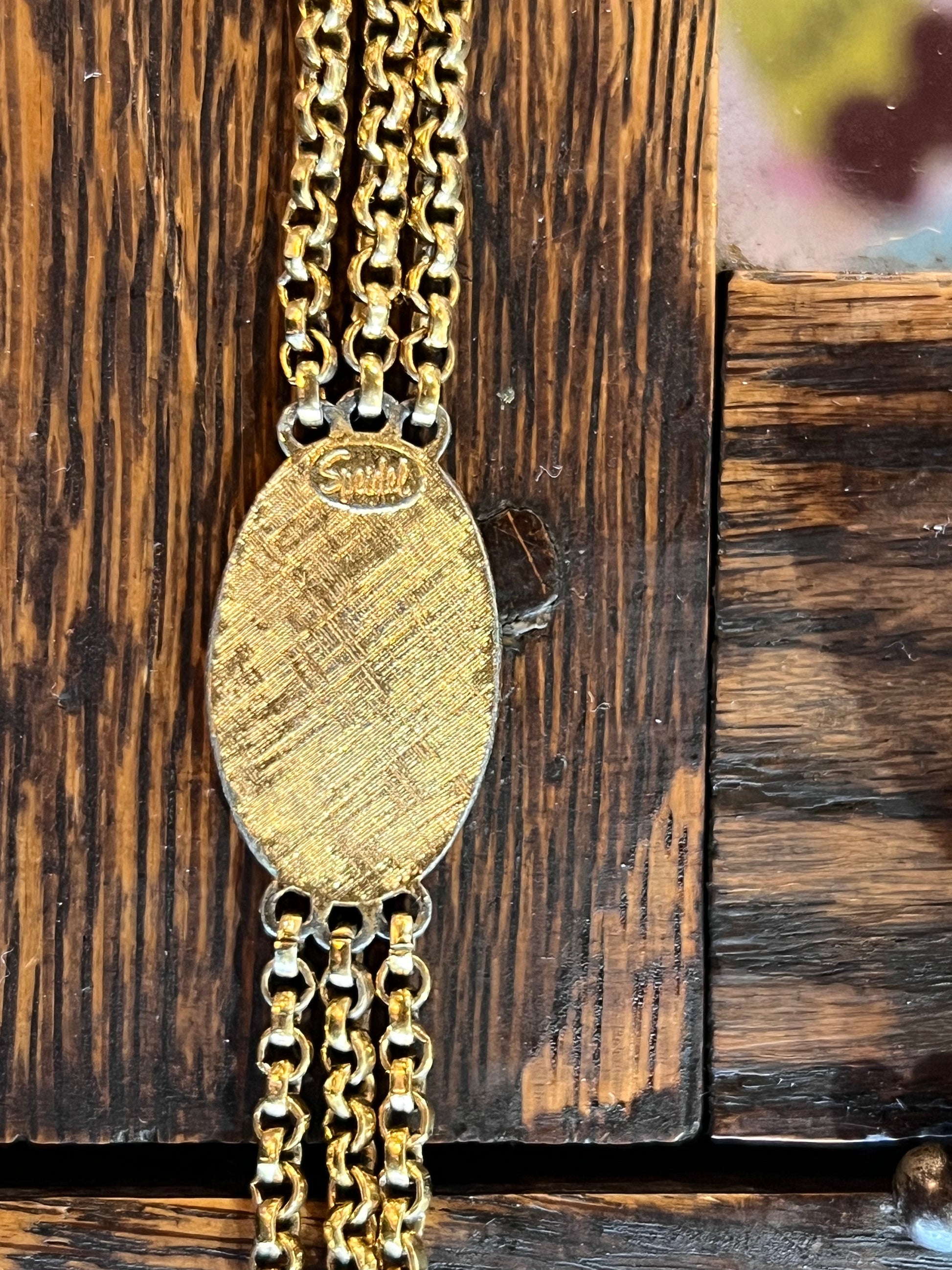 "Agnes" ID Bracelet