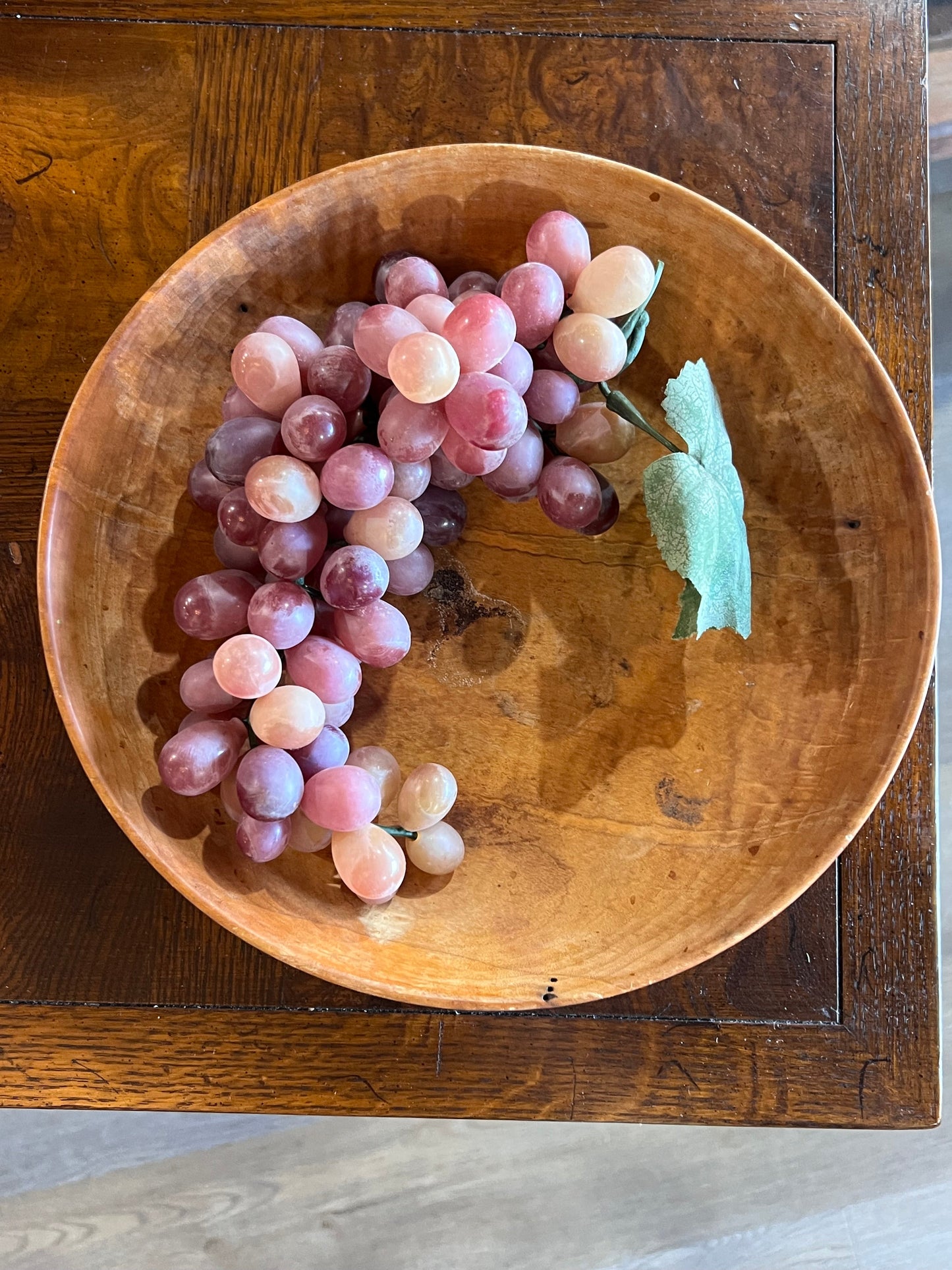 Vintage Artificial Grapes Large Purple