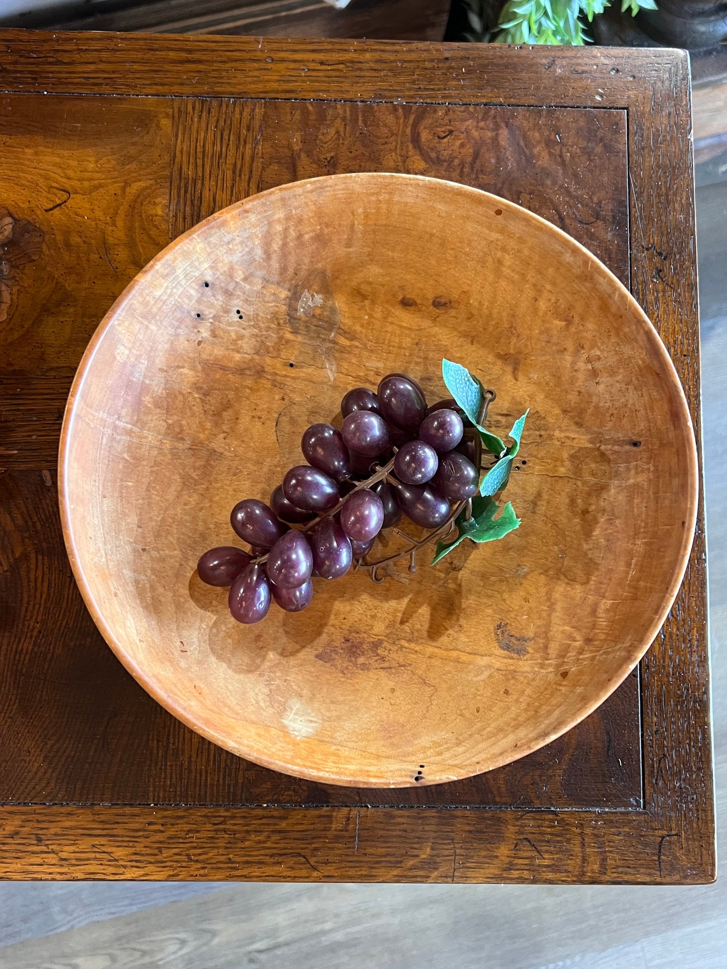 Vintage Artificial Grapes Small Purple