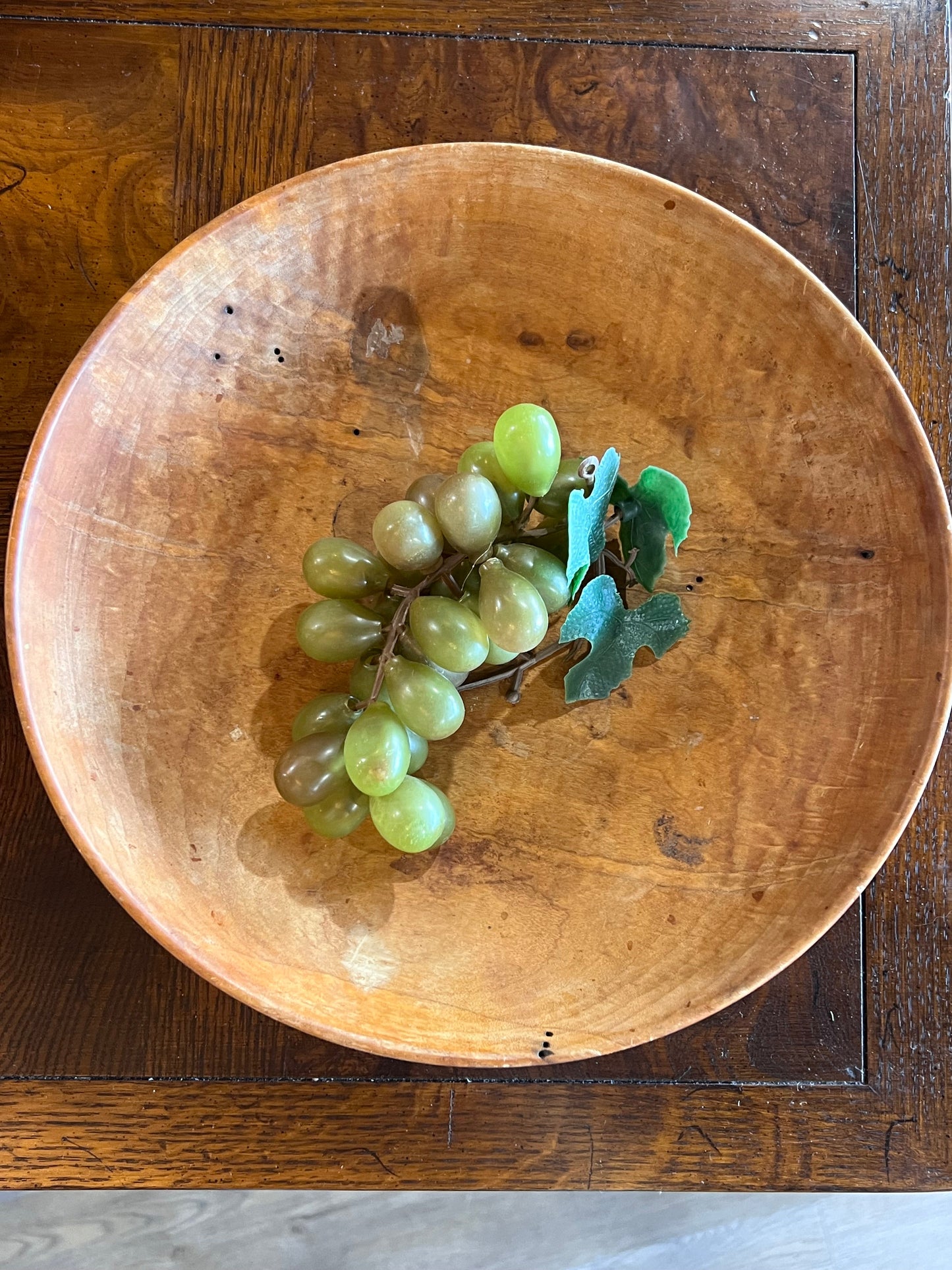 Vintage Artificial Grapes Small Green