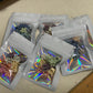 Pack of Tiny Flower Claw Clips
