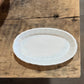 Small White Oval Ramekin