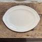 Small White Platter