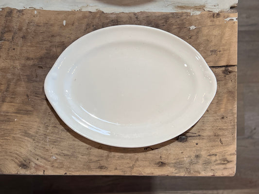 Small White Platter