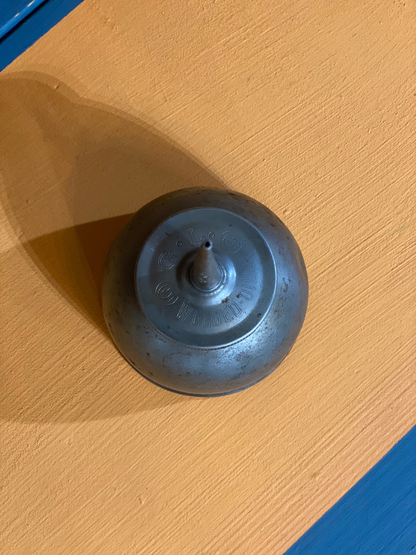 Vintage Oil Cans 11" Tall Oil Can