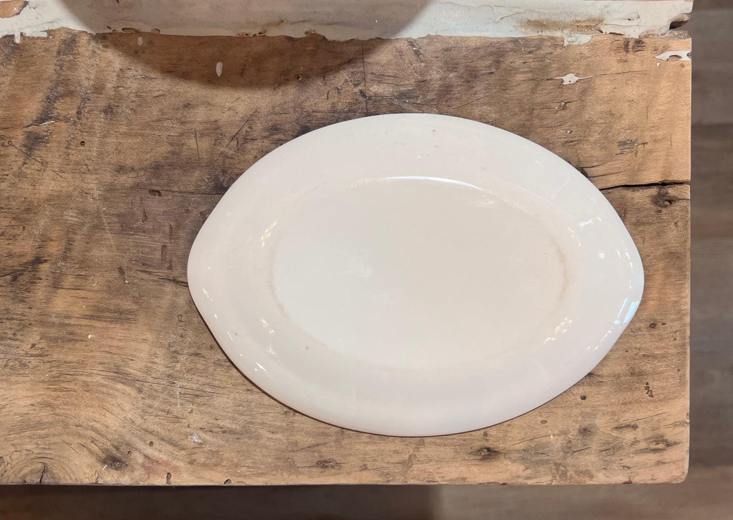 Small White Platter