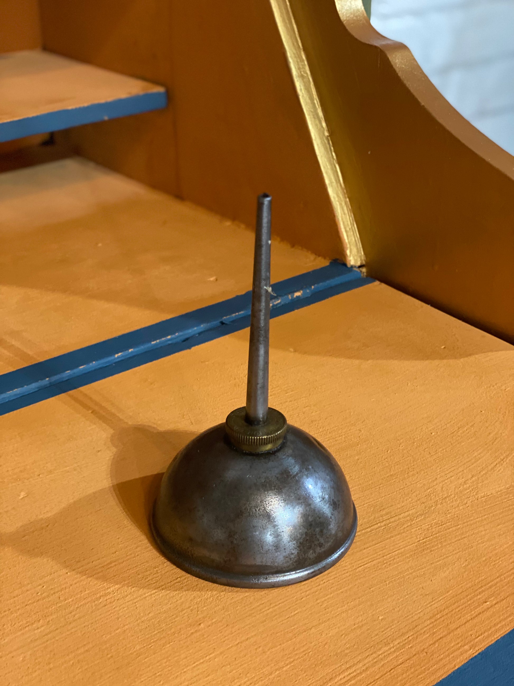 Vintage Oil Cans 5.5" The De Laval Separator Oil Can