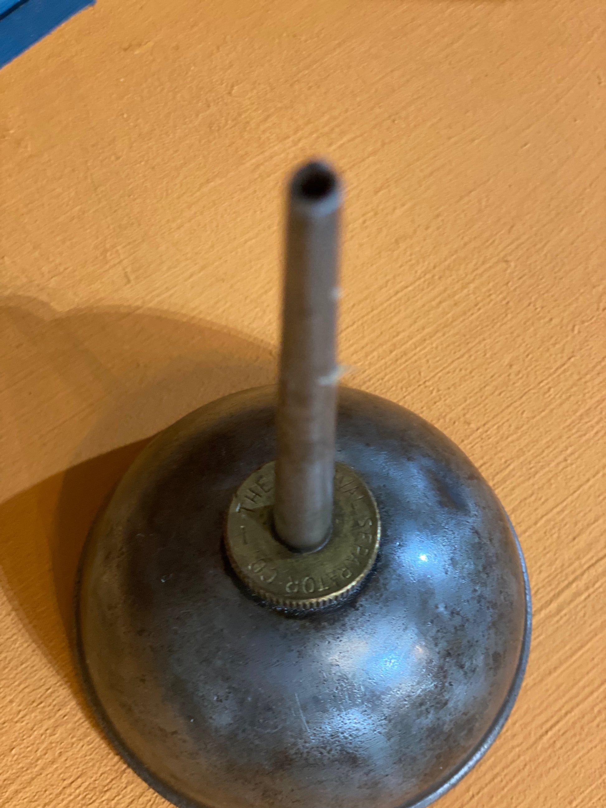 Vintage Oil Cans 11" Tall Oil Can