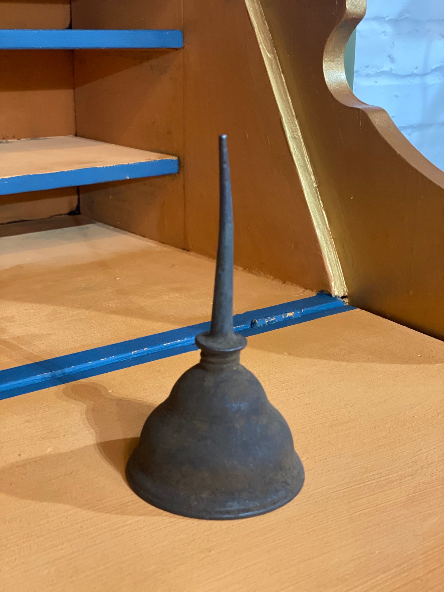 Vintage Oil Cans 6" Rusty Oil Can