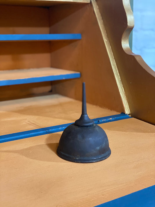 Vintage Oil Cans 4.5" Rusty Oil Can