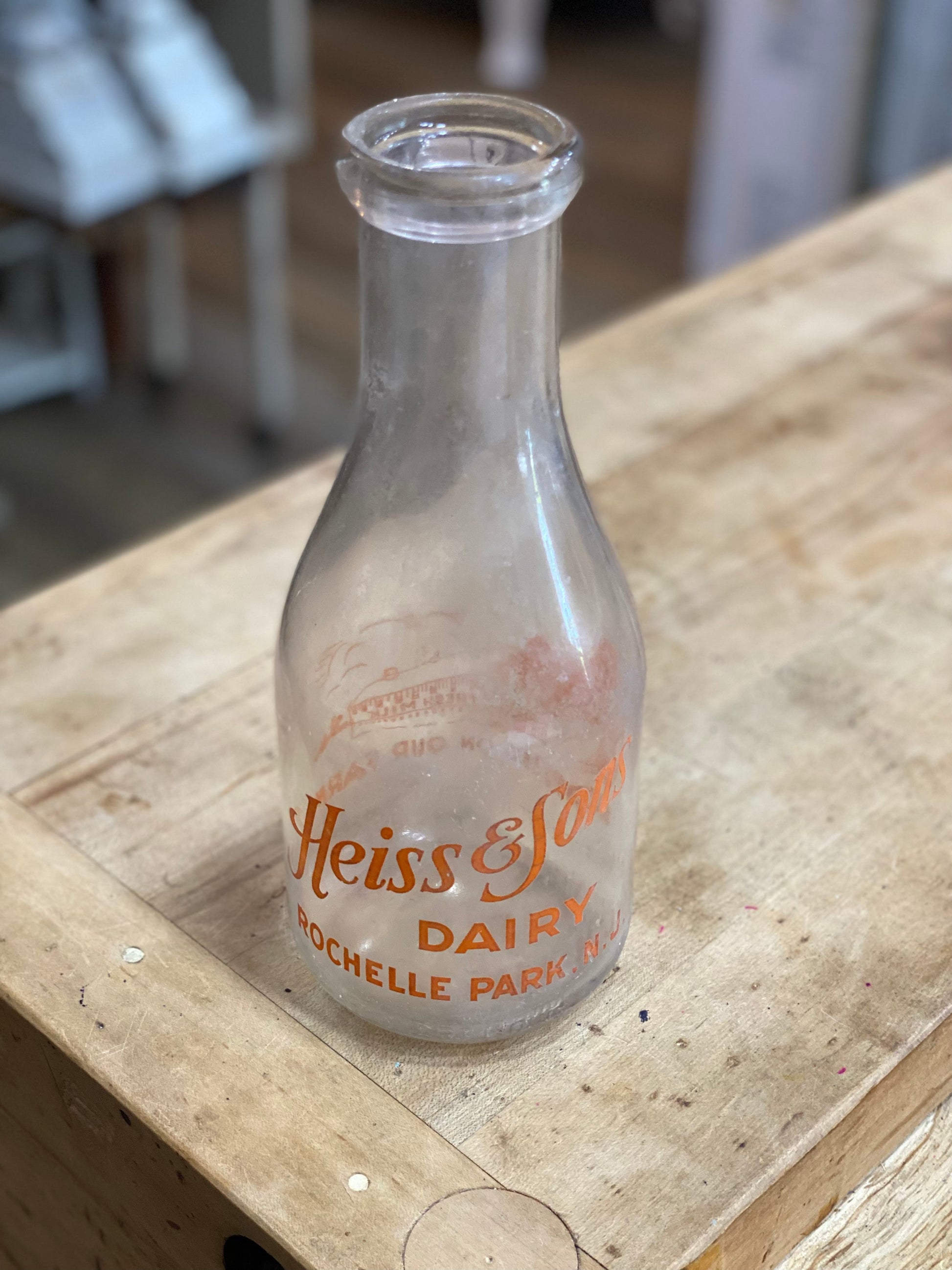 Dairy Bottle