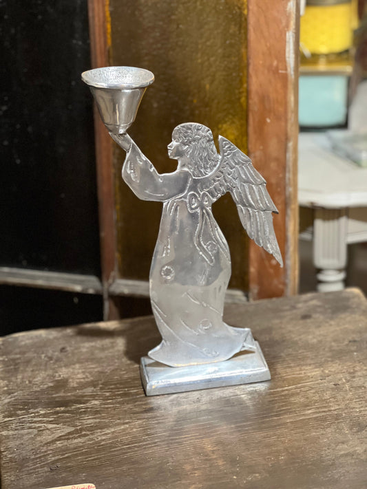 Vintage Mexican Folk Art Angel