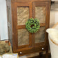 Antique Pie Safe with Punched Tin