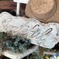 "Grateful" Metal Sign