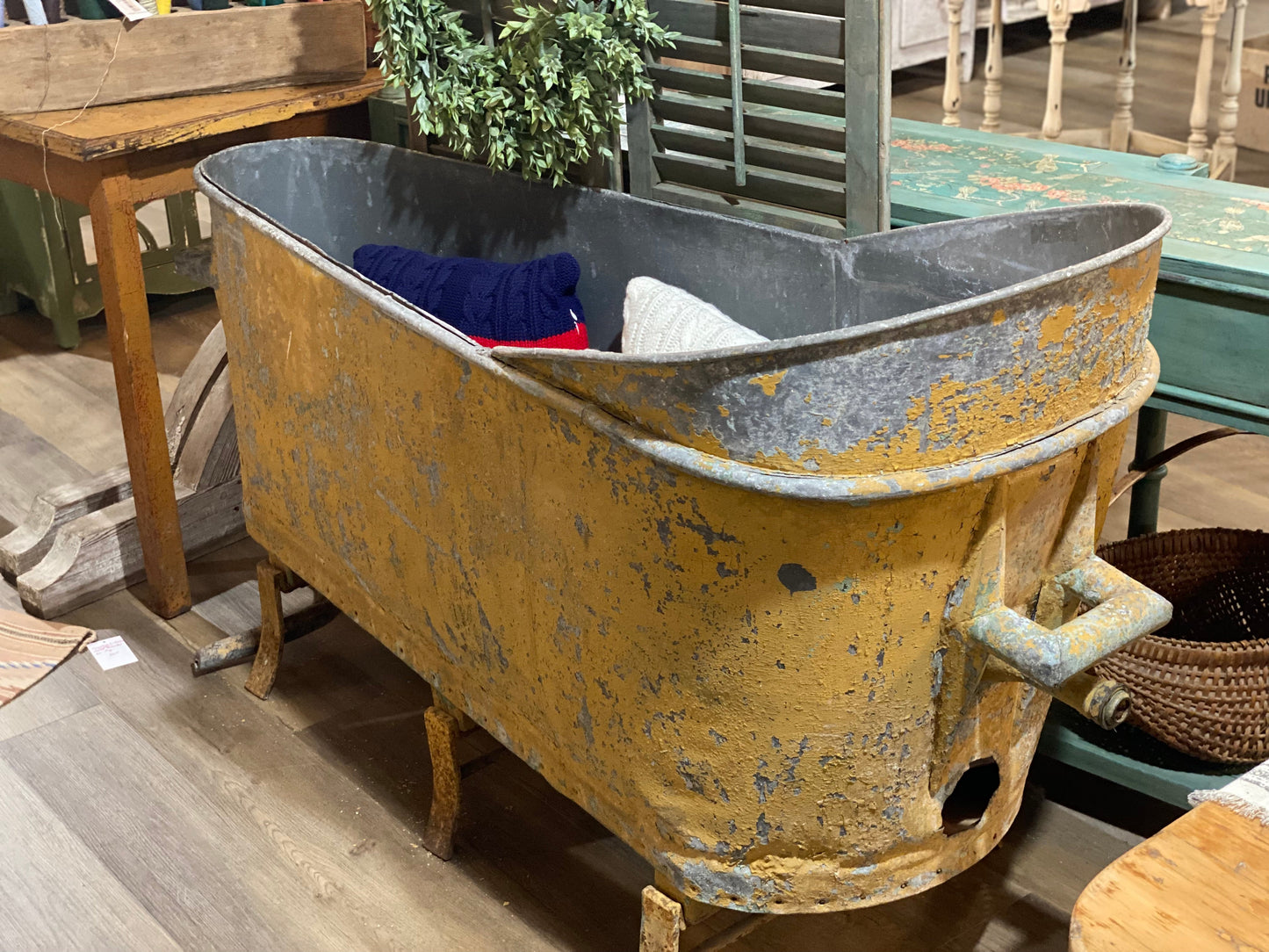 Galvanized Tub