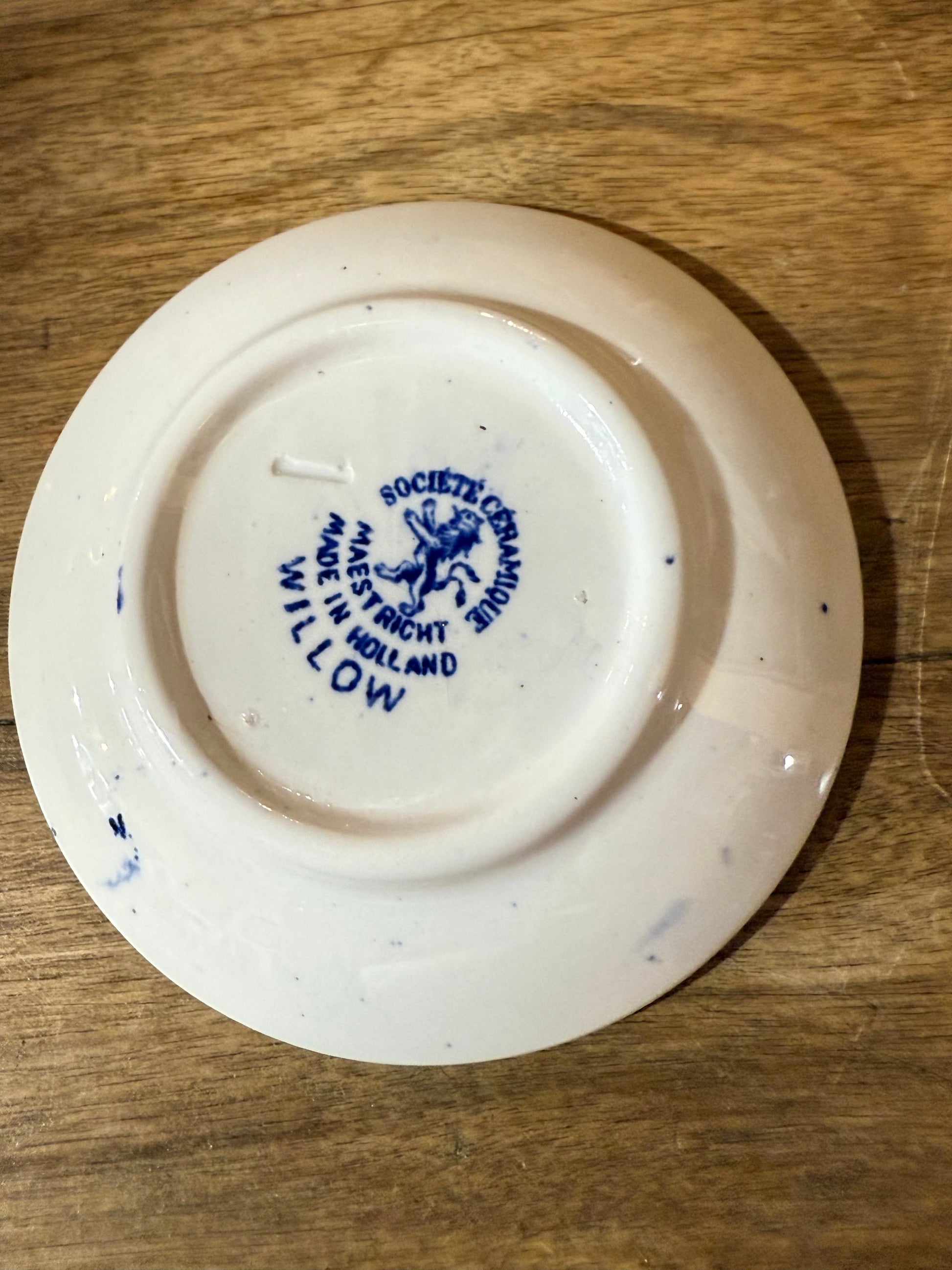 Société Céramique Maestright Butter Pats